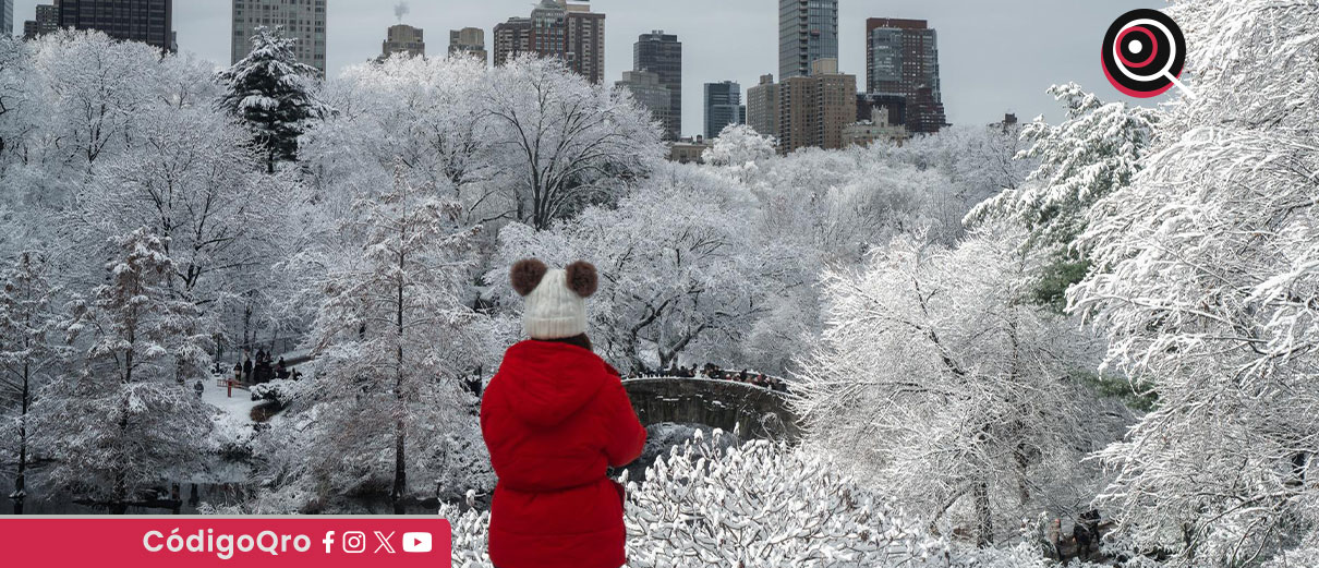 Nueva York, nieve, Tormenta invernal