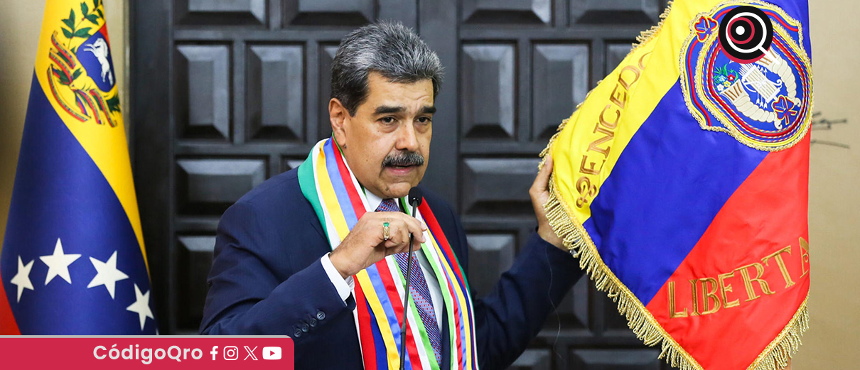 El presidente de Venezuela, Nicolás Maduro, rechazó el bloqueo petrolero de Estados Unidos