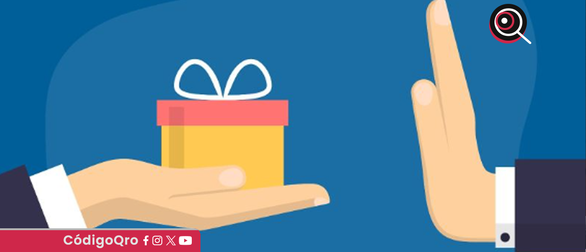 advierte, Contraloría, funcionarios, no, recibir, regalos,