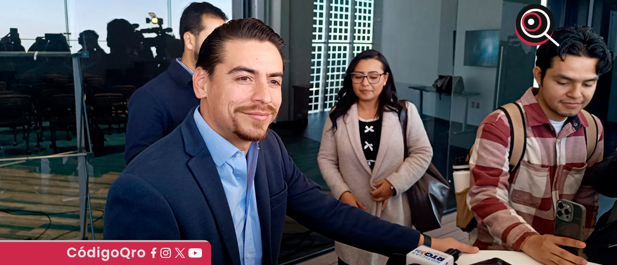 El secretario de Gobierno del municipio de Querétaro, Federico de los Cobos, confirmó que no habrá espacios para artesanos el 14 de febrero