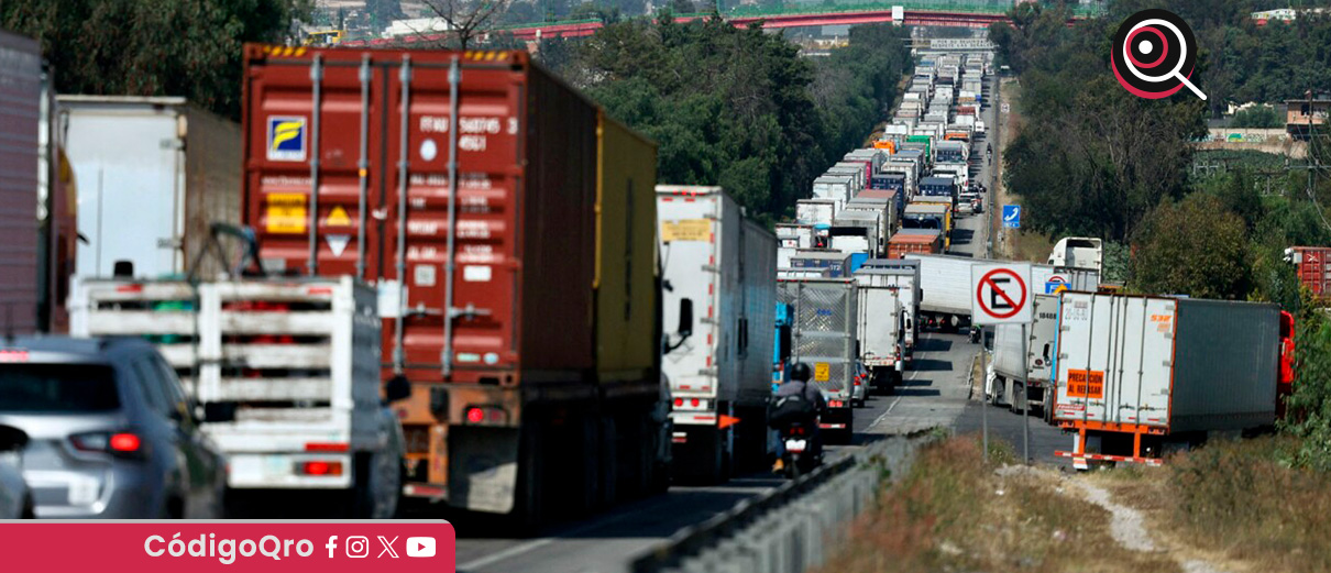 “No existe razón” para bloqueos de transportistas y campesinos: Segob