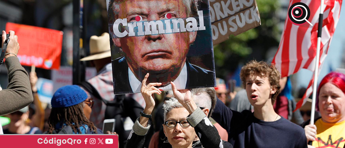 No Kings: 8 millones marchan contra Trump en Estados Unidos