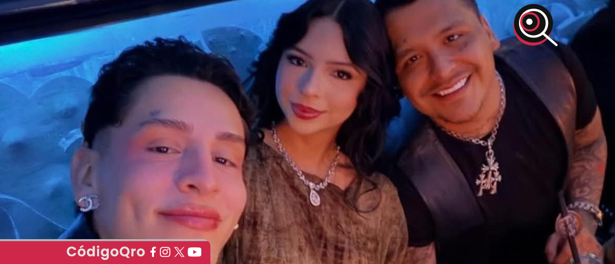 ¡Así se celebró Christian Nodal su cumpleaños 27!