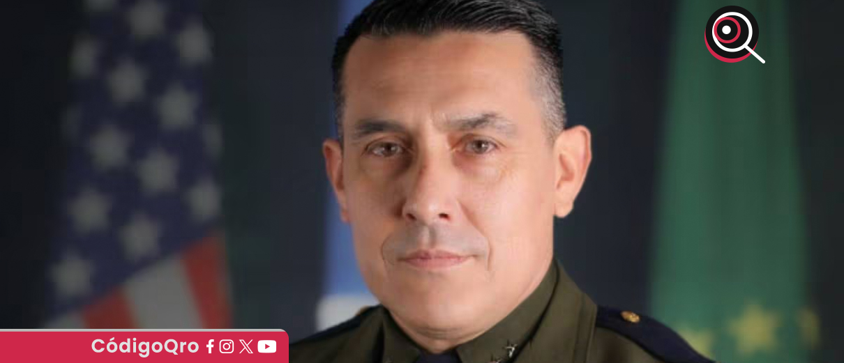 Rosario "Pete" Vasquez es el nuevo jefe de la Patrulla Fronteriza