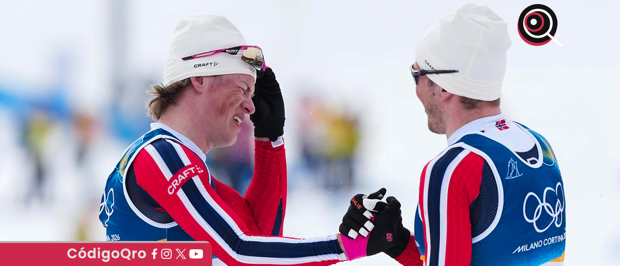 Noruega terminó en primer lugar del medallero de los Juegos Olímpicos de Invierno