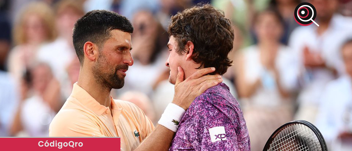 Djokovic, cae, Fonseca, Roland Garros,