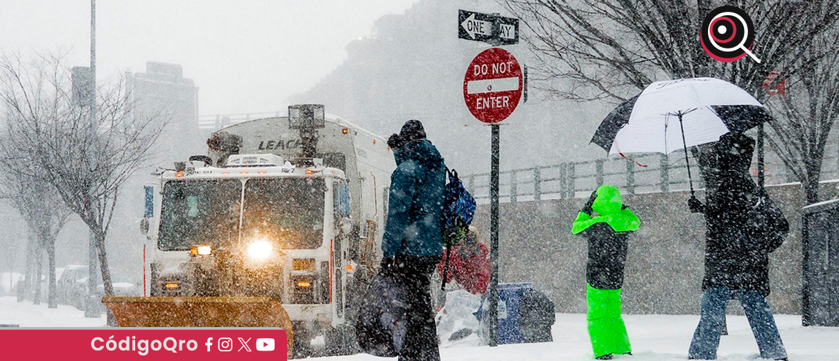 Onda de frío extremo deja por lo menos 14 muertos en Nueva York