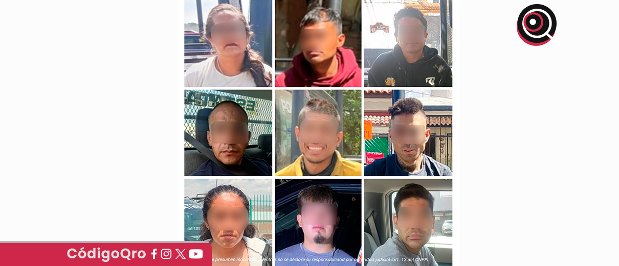 operativos, Poes, detienen a nueve, delitos contra la salud,