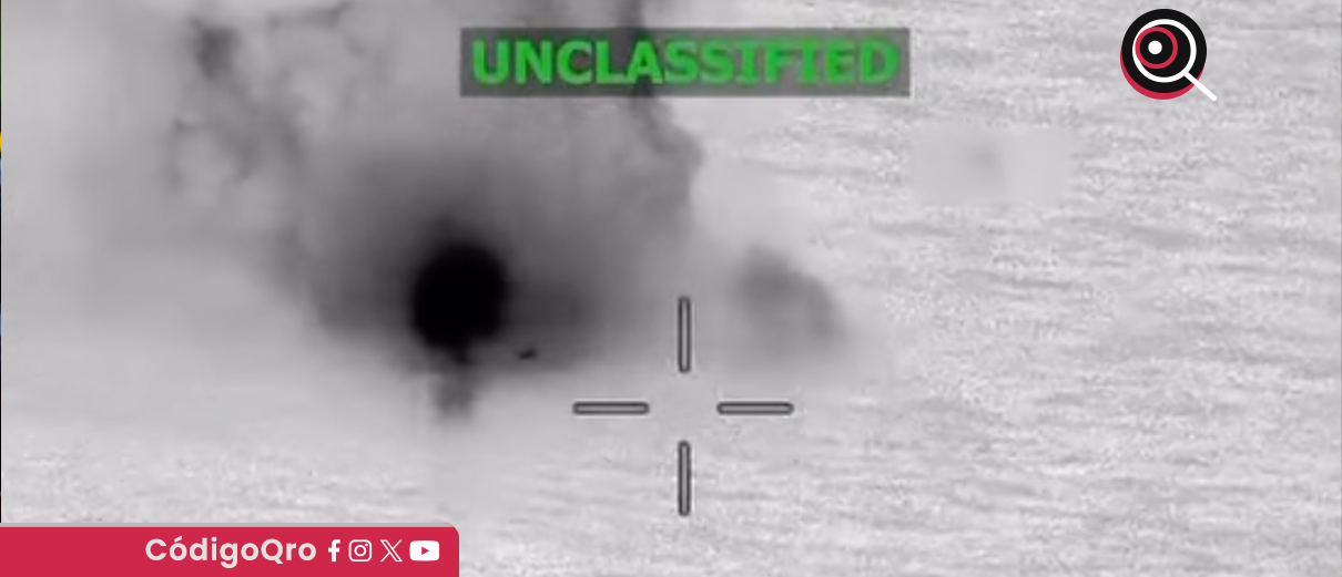 EUA, ataca, lancha, Pacífico, elimina, dos, tripulantes,