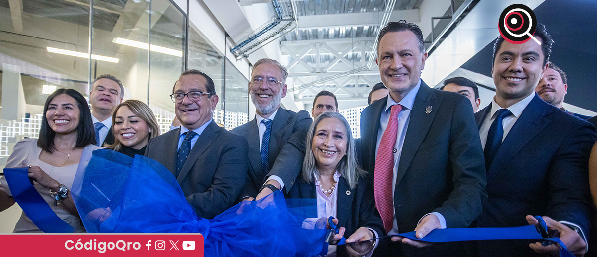 Rinde protesta nuevo Consejo Directivo de Canacintra Querétaro