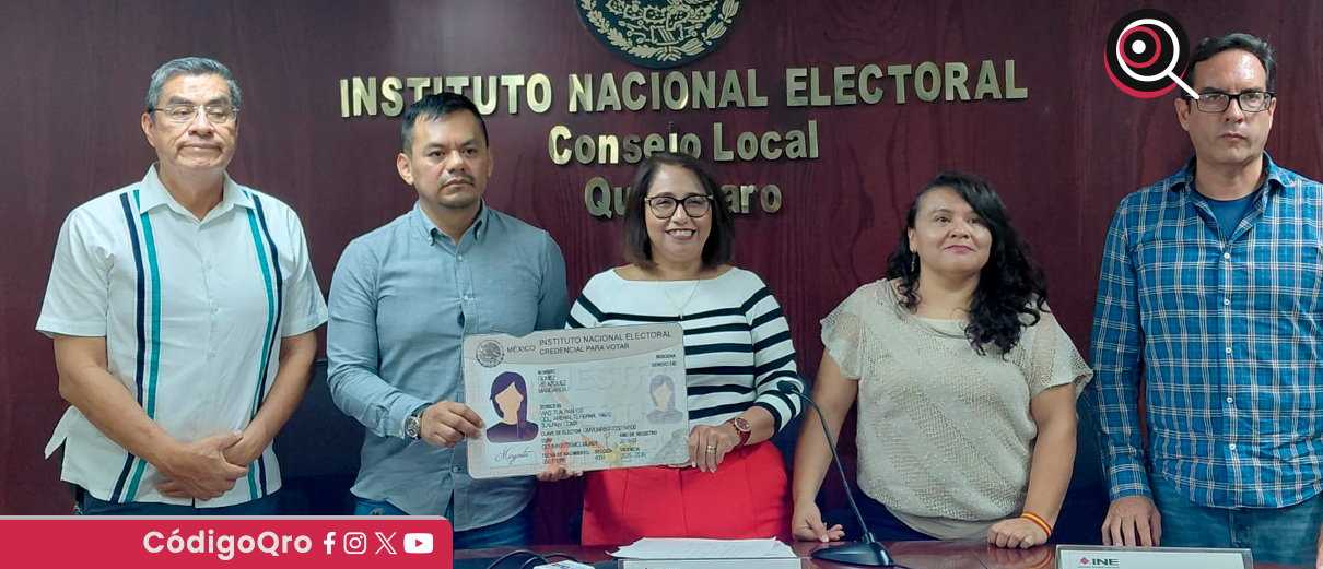 tramita, INE, Querétaro, 17 mil credenciales, nuevo modelo,