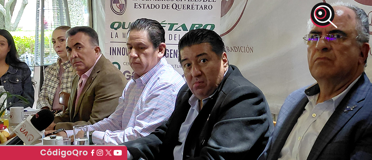 CICQ sugiere alternativas para obras hidráulicas en Querétaro