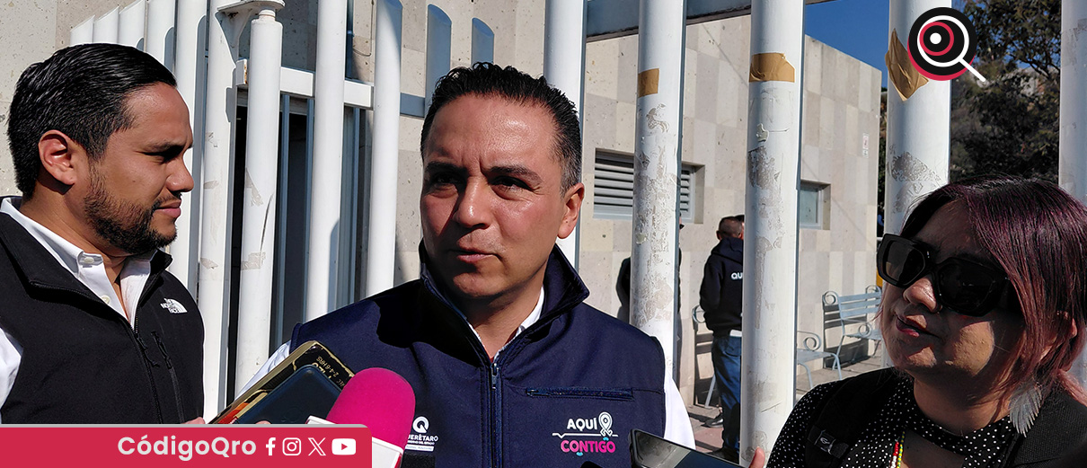 Obra del tren en Corregidora Norte podría concluir en junio