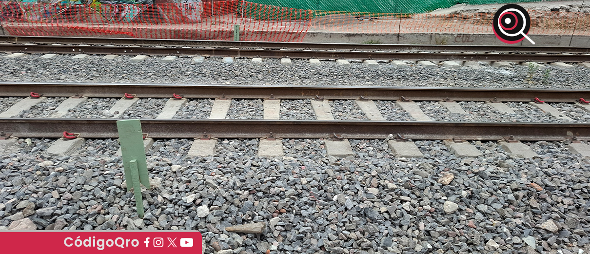  Las obras del tren México-Querétaro avanzan de acuerdo con lo previsto