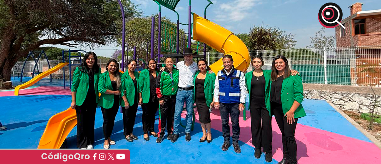 Monsalvo, obras, escuelas, Palo Alto, El Marqués,