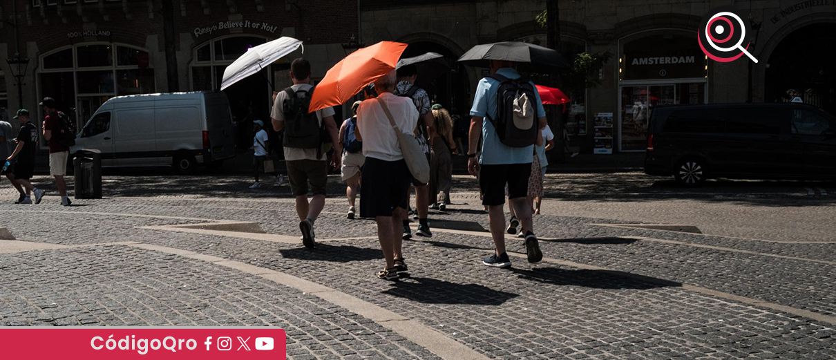 Países Bajos y el resto de Europa sufren una terrible ola de calor