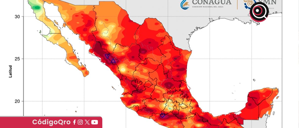 ola de calor, zona metropolitana, Querétaro, 32°C,
