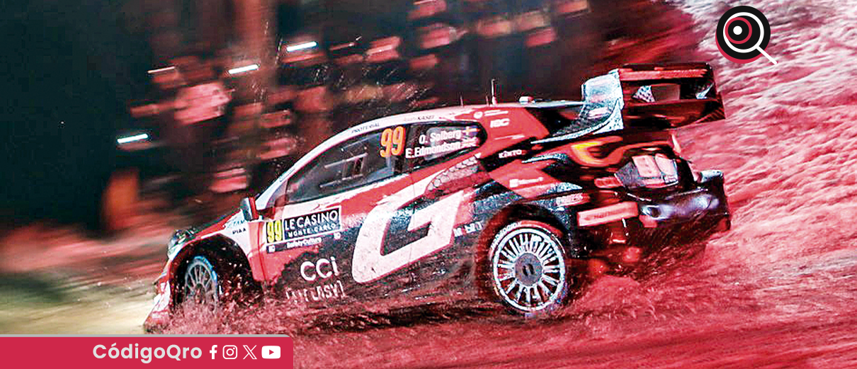 Oliver Solberg, Rally de Montecarlo,