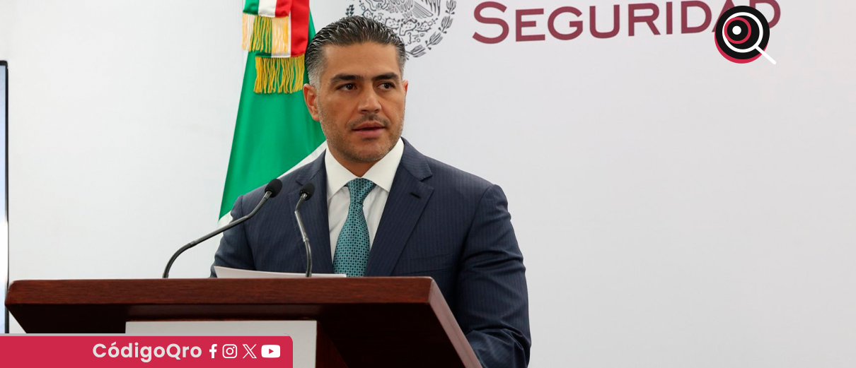 El Jardinero, detención, 100% mexicana, CJNG, García Harfuch,