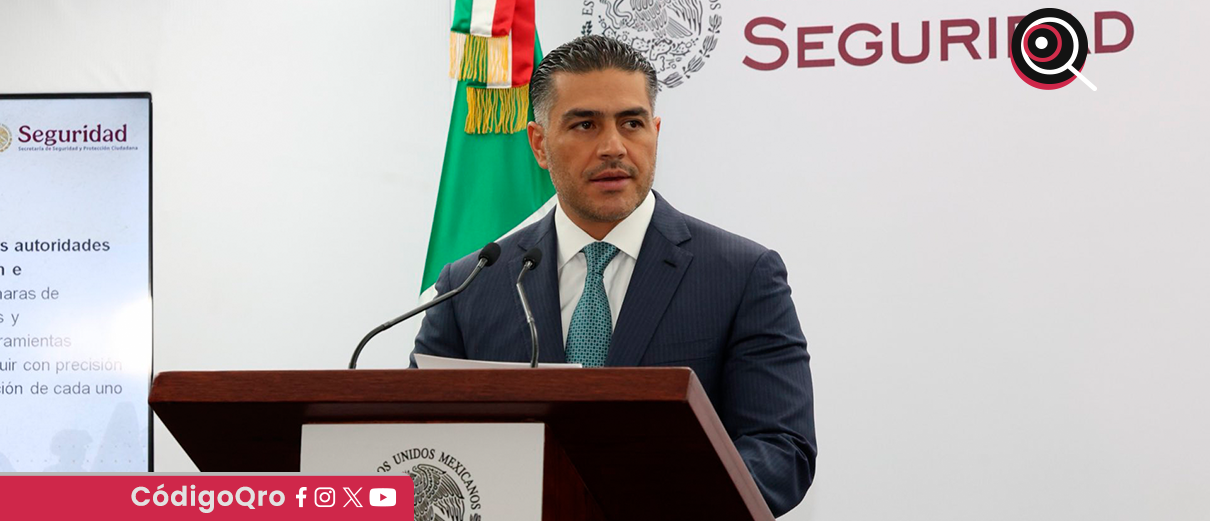 García Harfuch, rechaza, versión, CNN, operaciones letales, cárteles,