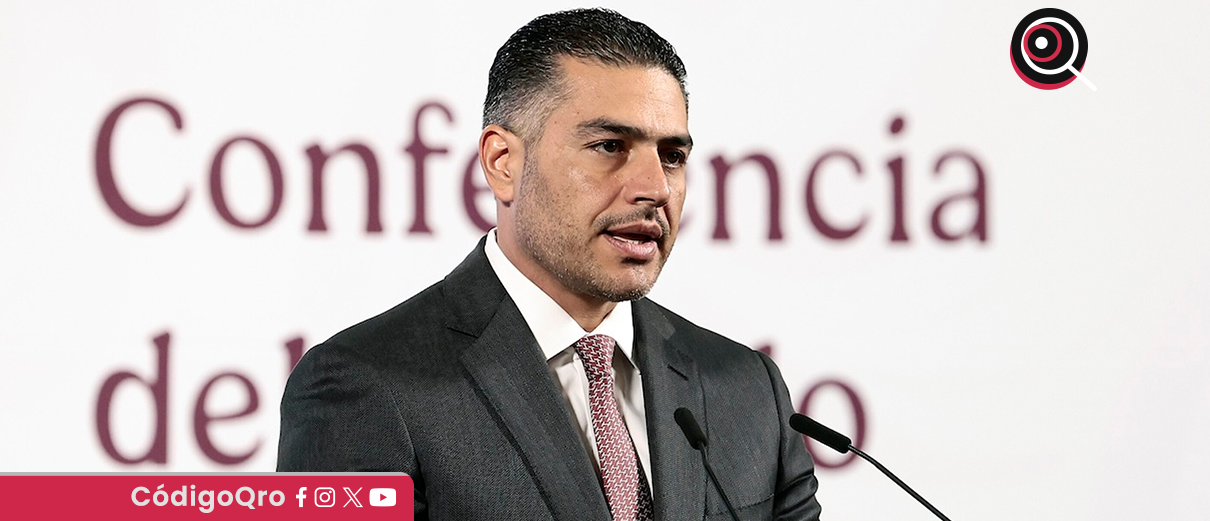 Disminución de 65% en homicidios, tras captura del “Alfa 1”: García Harfuch