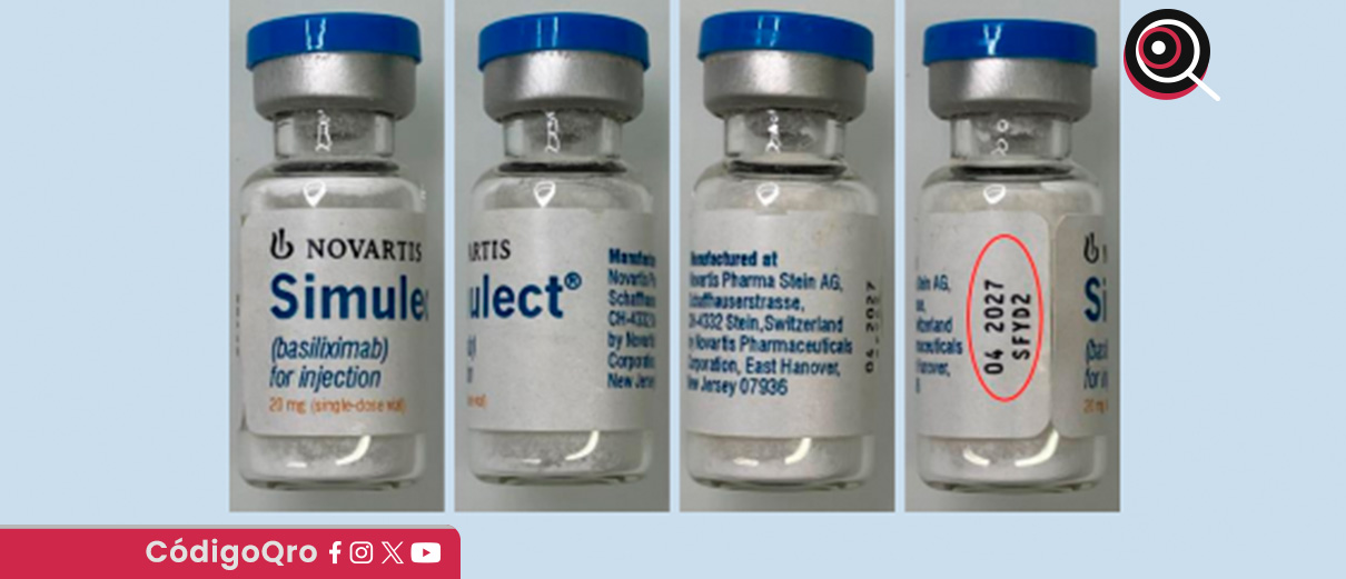 OMS, alerta, medicamento