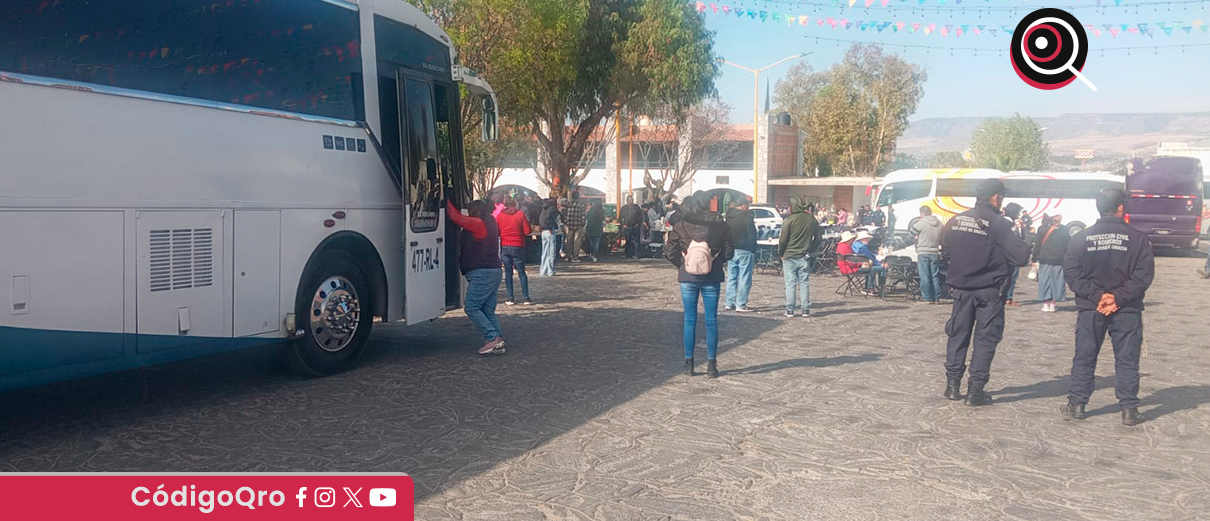 AMOTAC destacó que operadores de transporte resguardaron a 200 personas en Aguascalientes