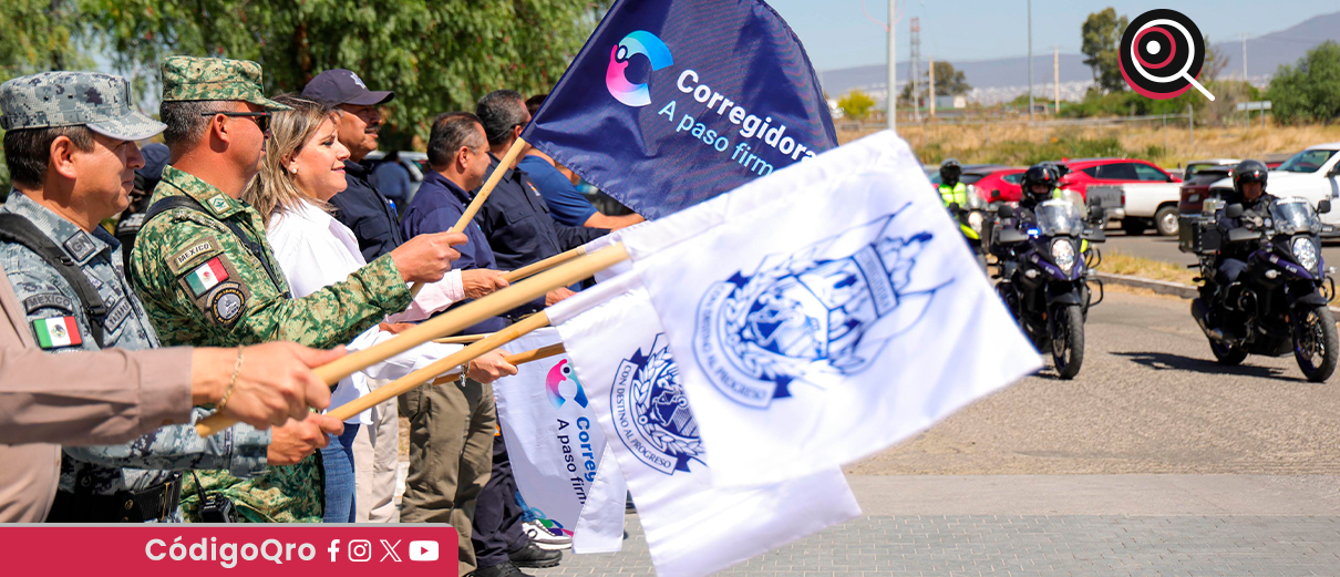 Arranca el operativo de seguridad "Semana Santa 2026" en Corregidora