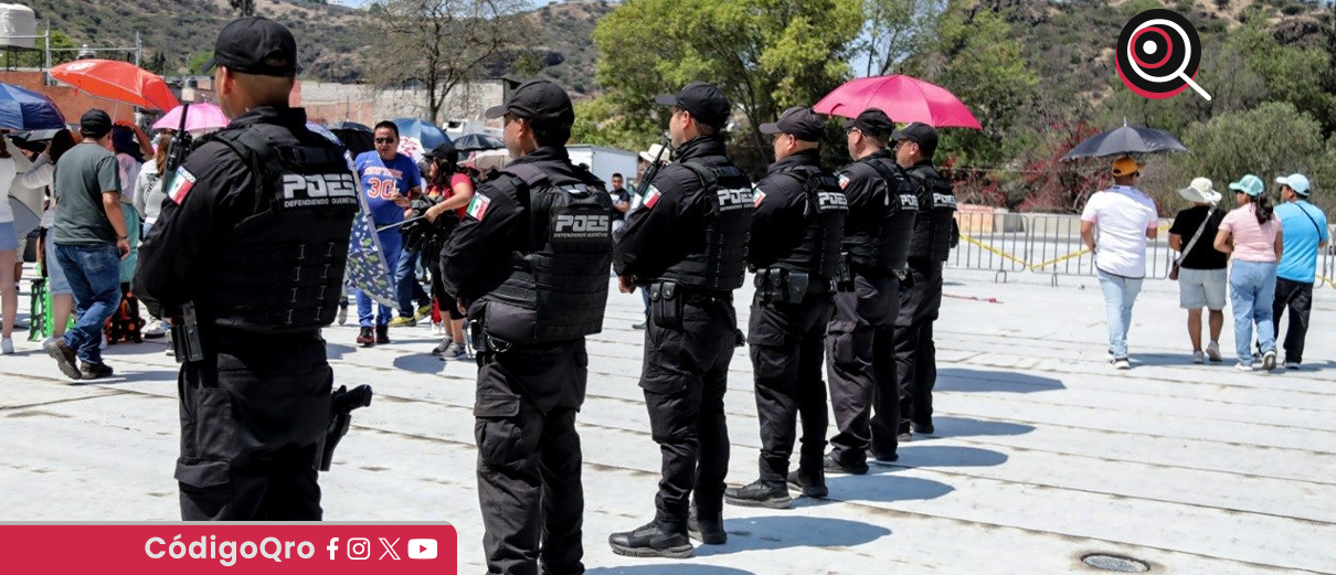 La última semana de vacaciones se mantendrá el operativo especial en el estado: Poes