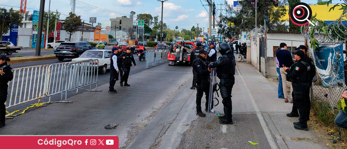 operativo, desalojan, siete, establecimientos, predio, CNC,