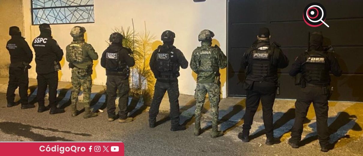 SSC, operativo, Los Salazar, Querétaro,