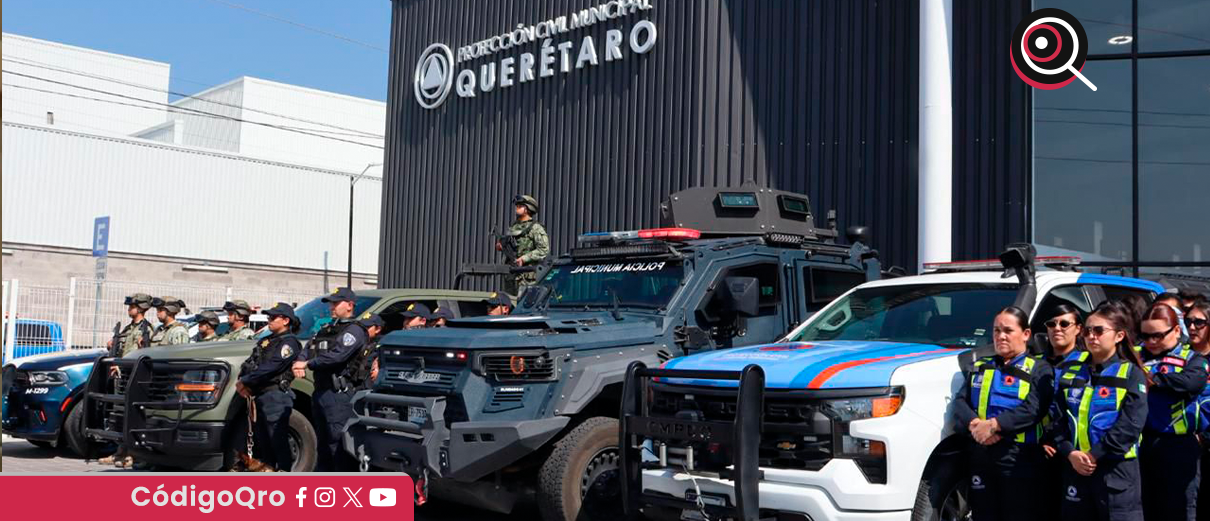 Refuerzan operativo por Semana Santa en el municipio de Querétaro