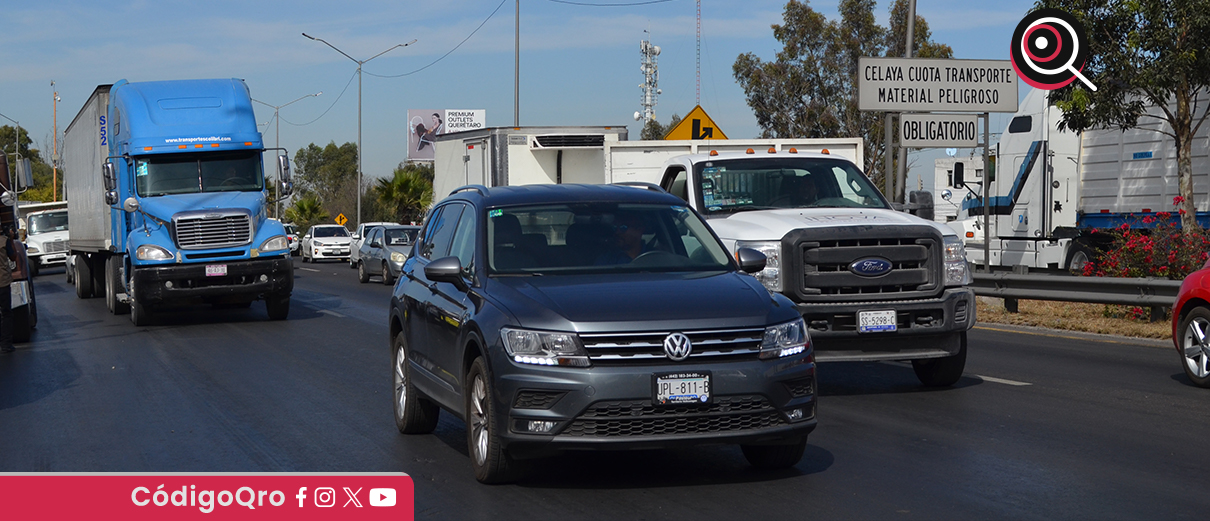 El alcalde de Querétaro dio a conocer que el operativo Carrusel será permanente en tramos de la carretera federal 57