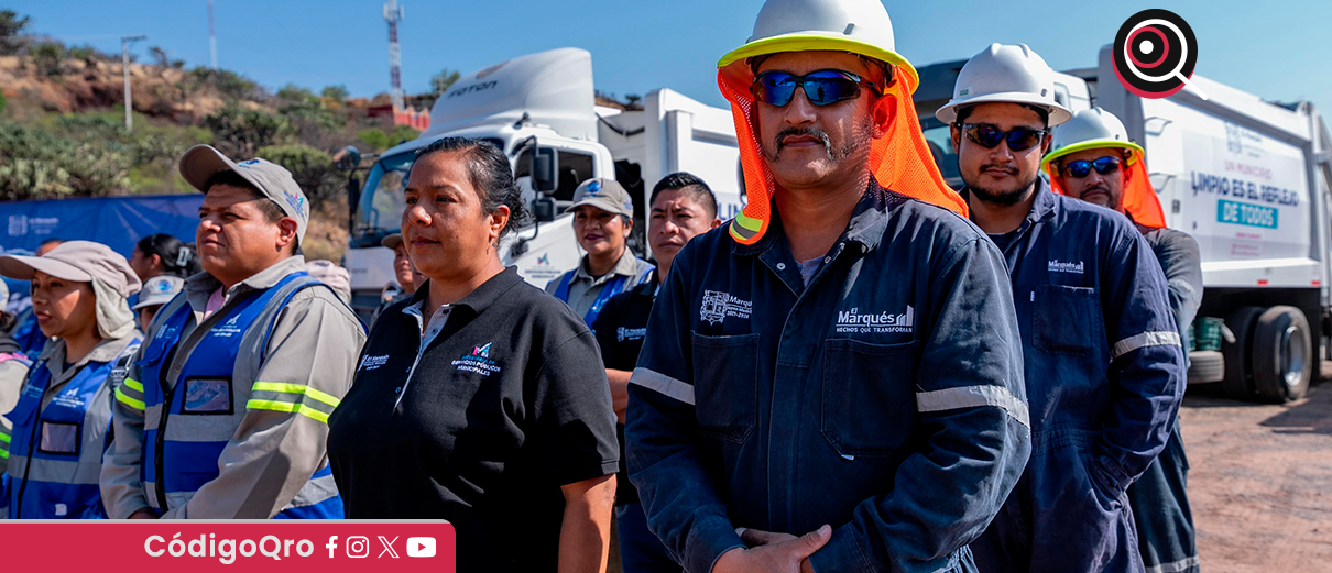 En Semana Santa, refuerzan operativo de limpieza y servicios públicos en El Marqués