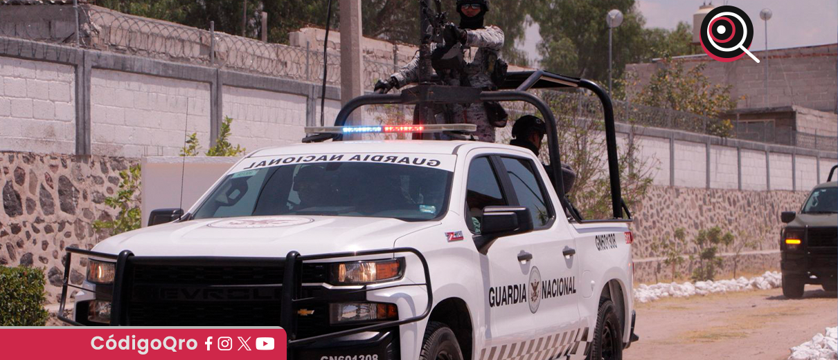 Refuerzan operativo en zona metropolitana de Querétaro con apoyo de Sedena y GN