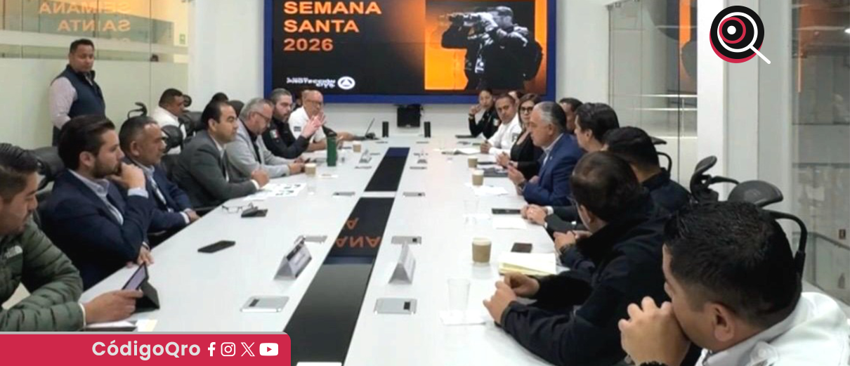 Alistan dispositivo de seguridad para Semana Santa en municipios metropolitanos