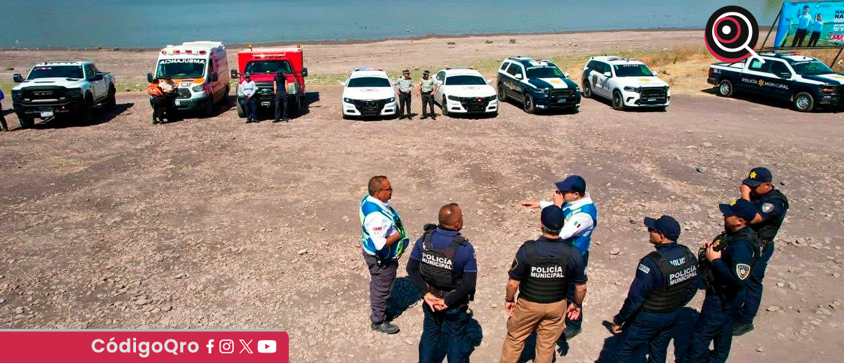 Presentan operativo para vacaciones de Semana Santa en la ciudad de Querétaro