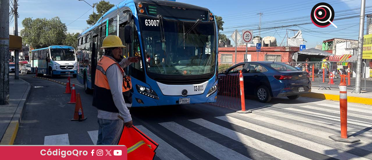 operativo vial, obras, tren México-Querétaro,