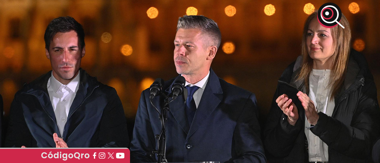 El opositor Péter Magyar arrolló al primer ministro de Hungría, Viktor Orbán, en lass elecciones legislativas