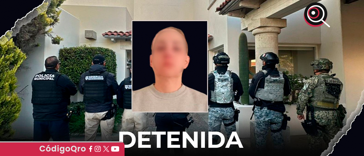 Cumplimentan orden de aprehensión, tras cateo en El Campanario