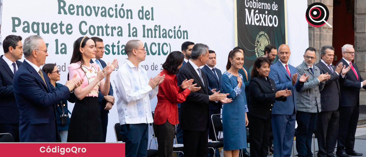 Sheinbaum, empresarios, renuevan, PACIC,