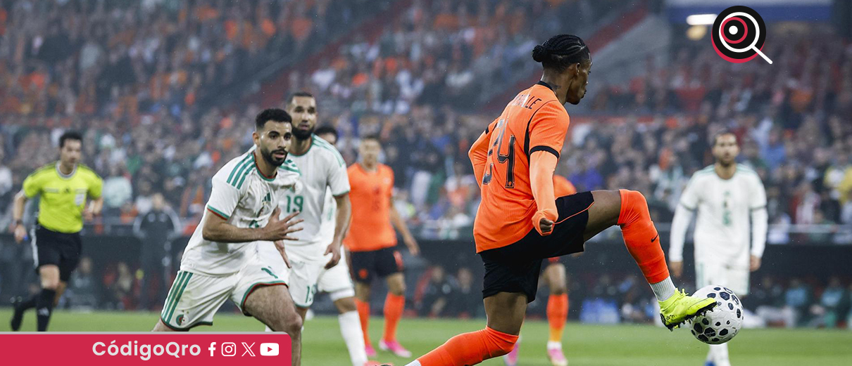 Rumbo al Mundial 2026, Países Bajos cayó contra Argelia 0-1