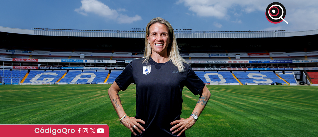 Pamela Conti será la nueva estratega de Gallos Blancos Femenil
