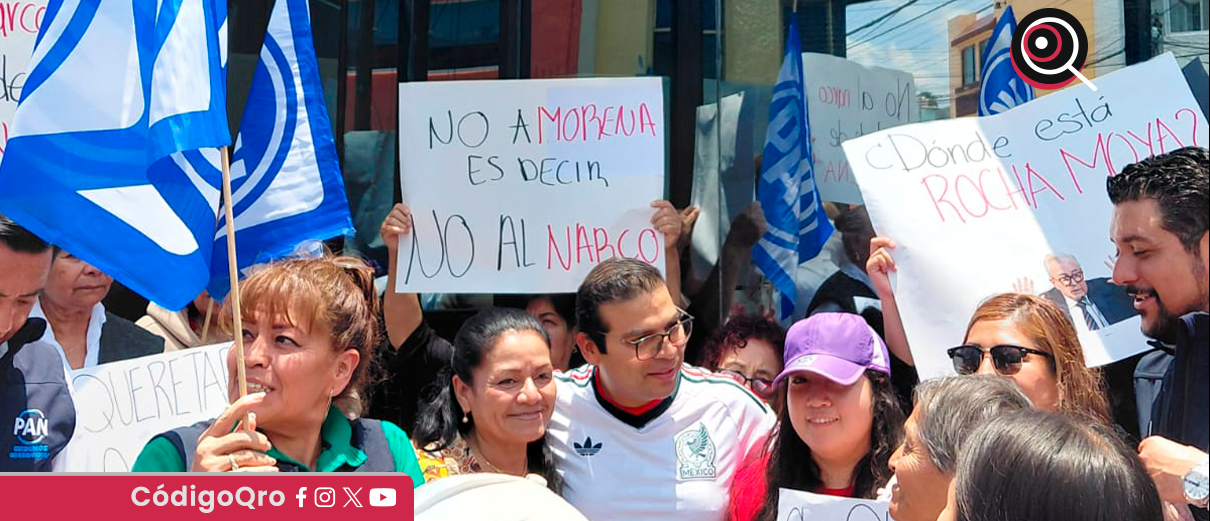 PAN, Querétaro, solicitud, retire registro, Morena, 