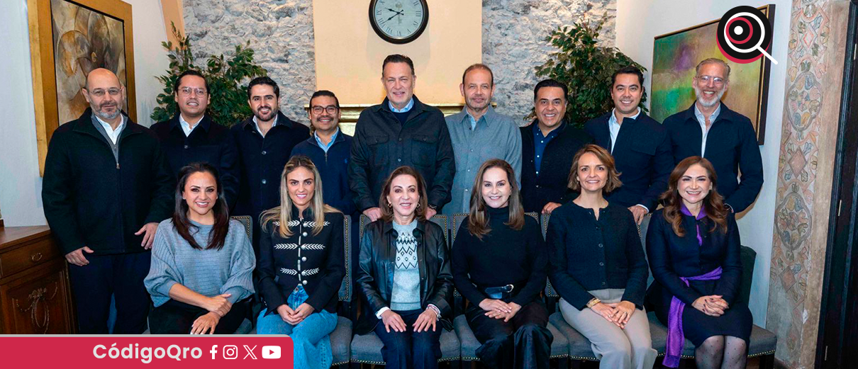 Arango, Kuri, personalidades, panistas, Querétaro,