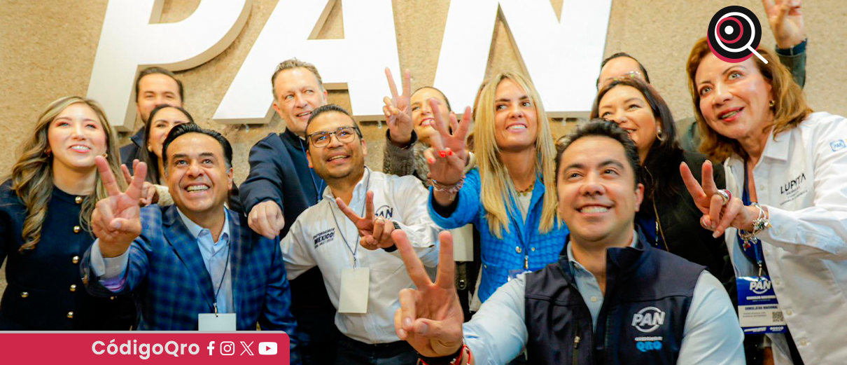 Querétaro se sumará a lineamientos nacionales del PAN rumbo a 2027: Arango