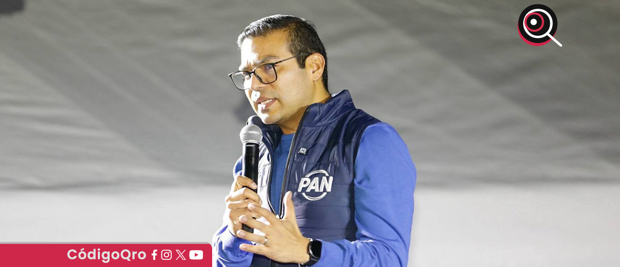 El dirigente estatal del PAN, Martín Arango, confió en que el Congreso Local aprobar el paquete fiscal 2026