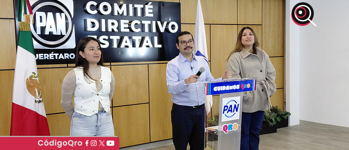 El líder estatal del PAN en Querétaro, Martín Arango, reportó un incremento de la militancia