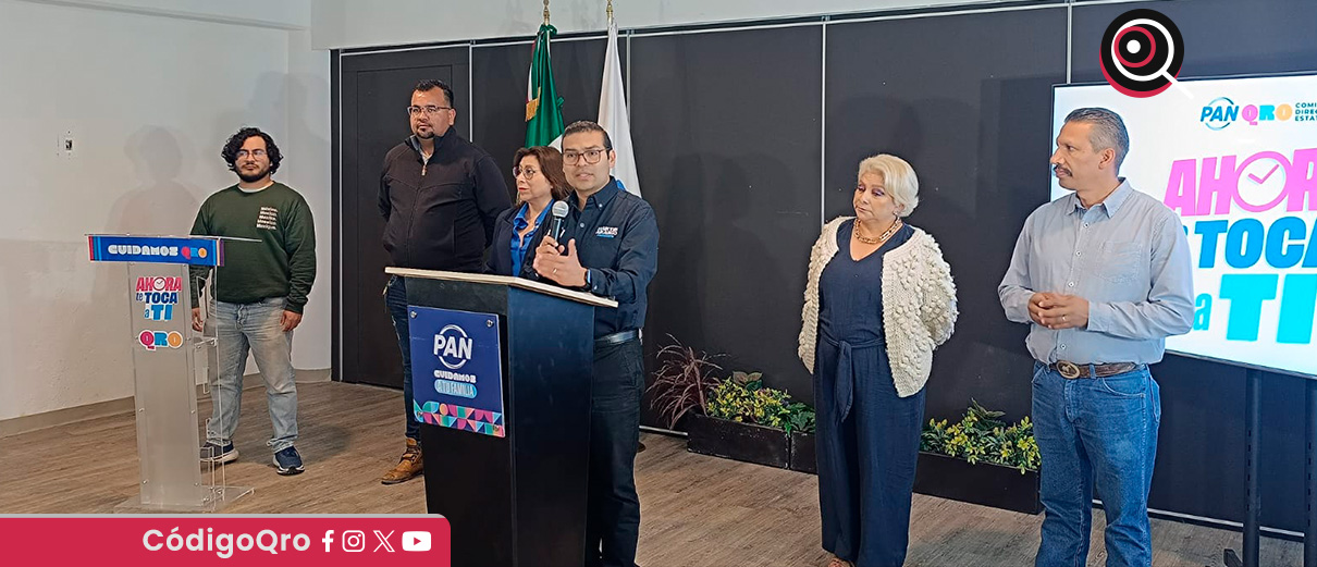 El líder estatal del PAN, Martín Arango, opinó sobre el dictame no revisado de la cuenta pública 2024