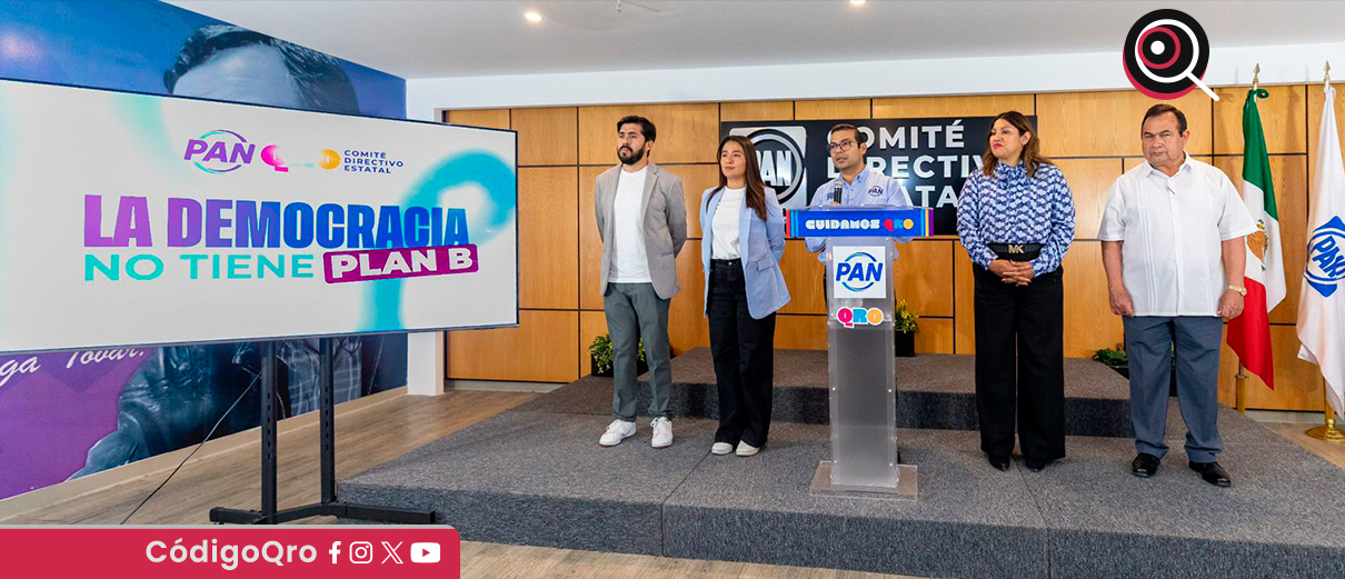 PAN Querétaro cuestiona disculpa por violencia contra comunicadoras